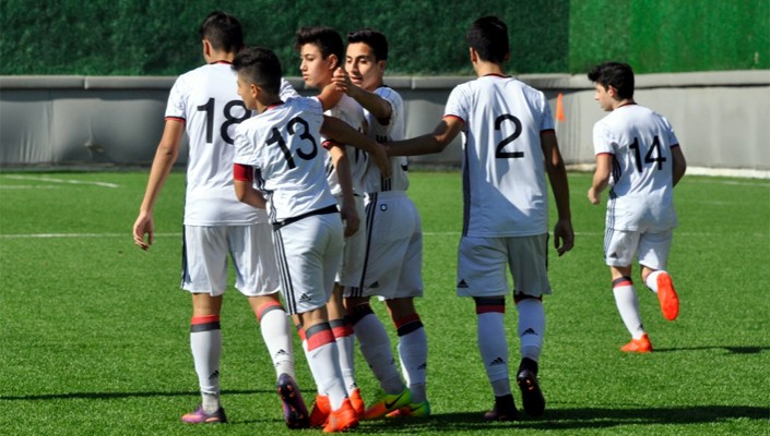 Beşiktaş akademi takımlarının maç programı