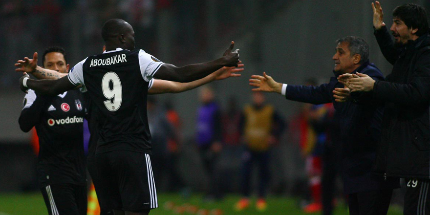 UEFA'dan Aboubakar hatası