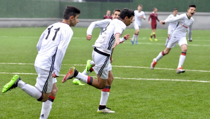 Beşiktaş:2 - İnegölspor:0 (U-14)