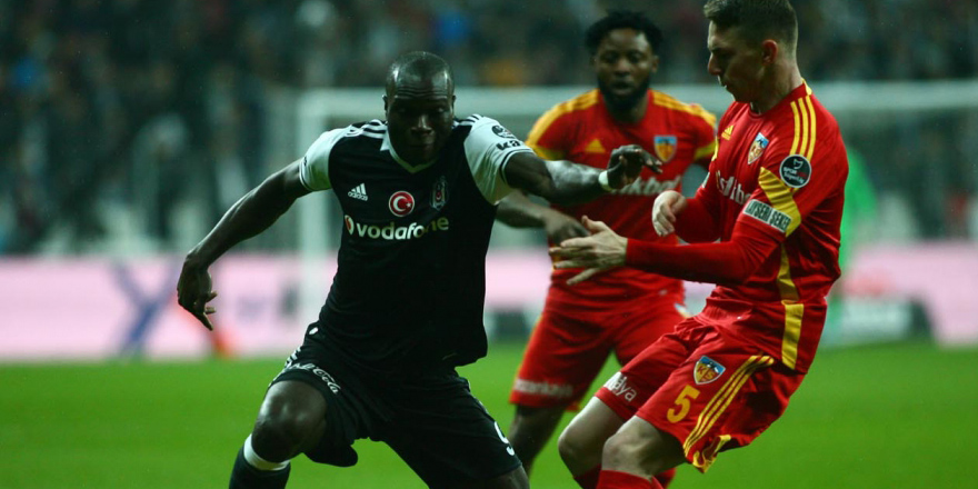 Aboubakar: "Biz Avrupa ve lig oynuyoruz..."