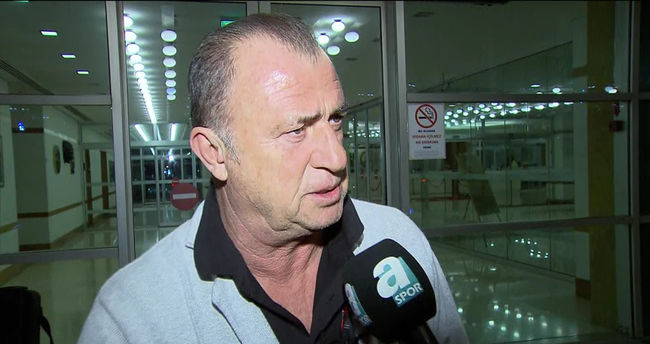 Fatih Terim: "Umarım Avrupa Ligi'ni Roma kazanır"
