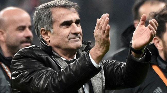 Şenol Güneş kupayı kaldırmanın hesaplarını yapıyor