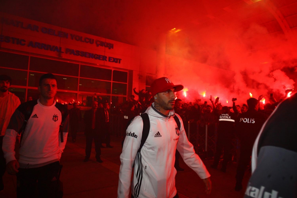 Beşiktaş Antalya'yı yaktı!