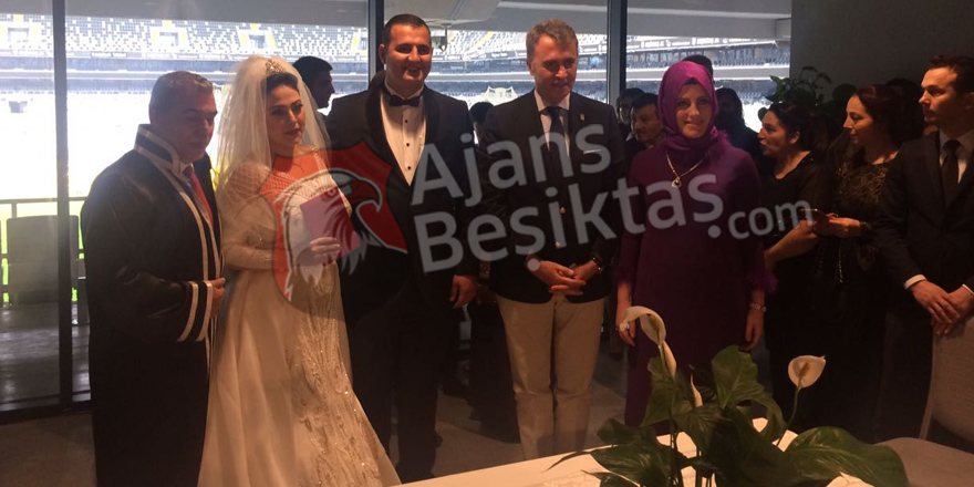 Fikret Orman, Sezgin ve Nurdan Kargın çiftinin nikahına katıldı (VİDEO)