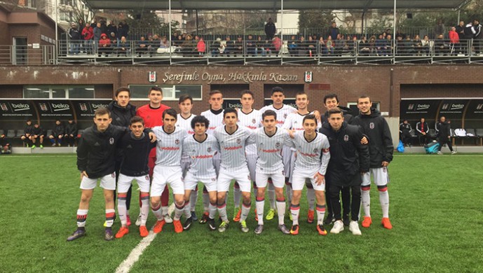 Beşiktaş:1 Gölcükspor:0 (U-17)