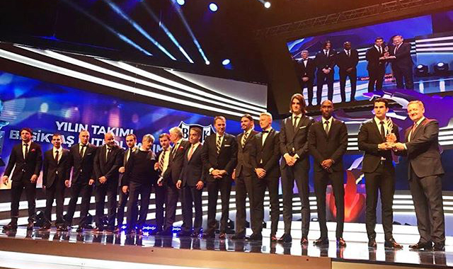 Milliyet Ödülleri'nde Beşiktaş'a 3 ödül birden!