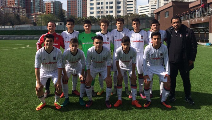 Beşiktaş U-15, G.Saray'ı mağlup etti