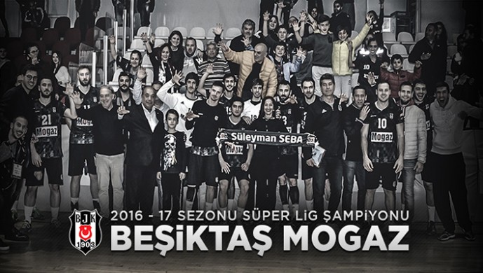 Beşiktaş Mogaz'ın şampiyonluk öyküsü