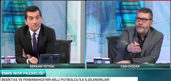Cem Dizdar'dan Emre Mor yorumu: "Onun için vakit kaybı olur"