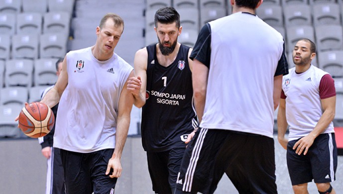 Beşiktaş'ta hazırlıklar sona erdi