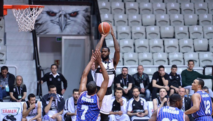 Beşiktaş, Best Balıkesir’i 84-75 mağlup etti
