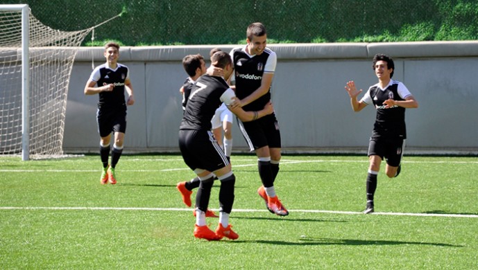Beşiktaş gole doymuyor