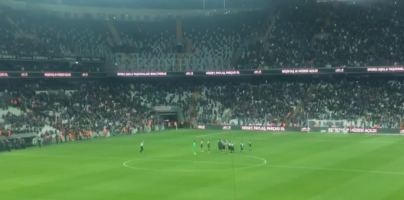 Maç sonu üçlü Cenk Tosun'dan (VİDEO)
