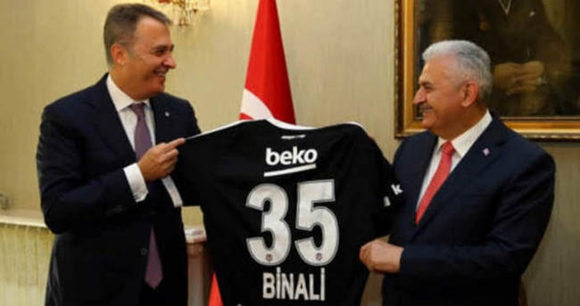 Binali Yıldırım: "Beşiktaş, UEFA Kupası'nı Türkiye'ye getirecektir"