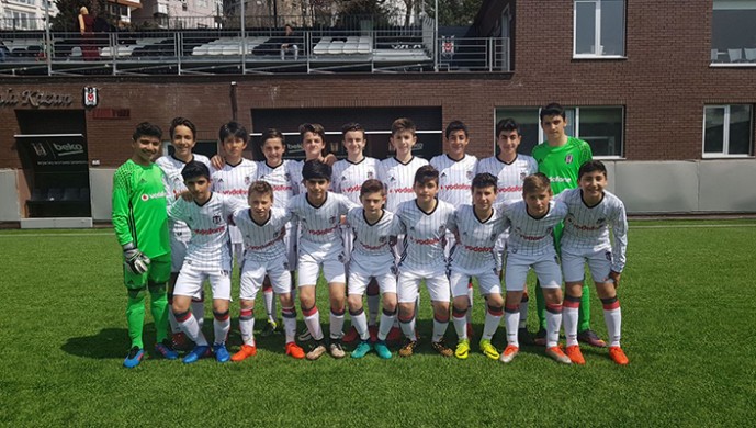 Beşiktaş gole doymuyor