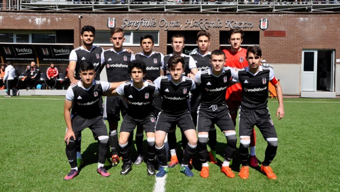Beşiktaş U-17 G.Saray ile berabere!