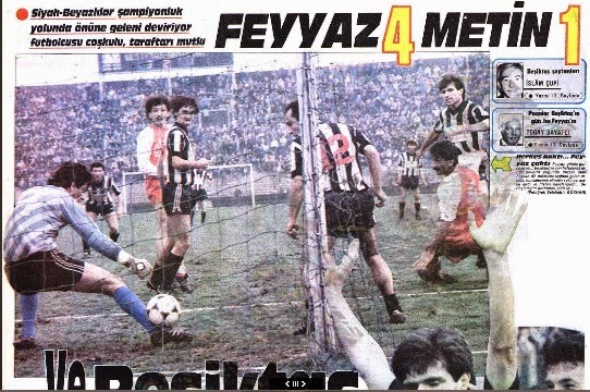 TARİHTE BUGÜN | Beşiktaş'tan Antalya'ya 5 gol