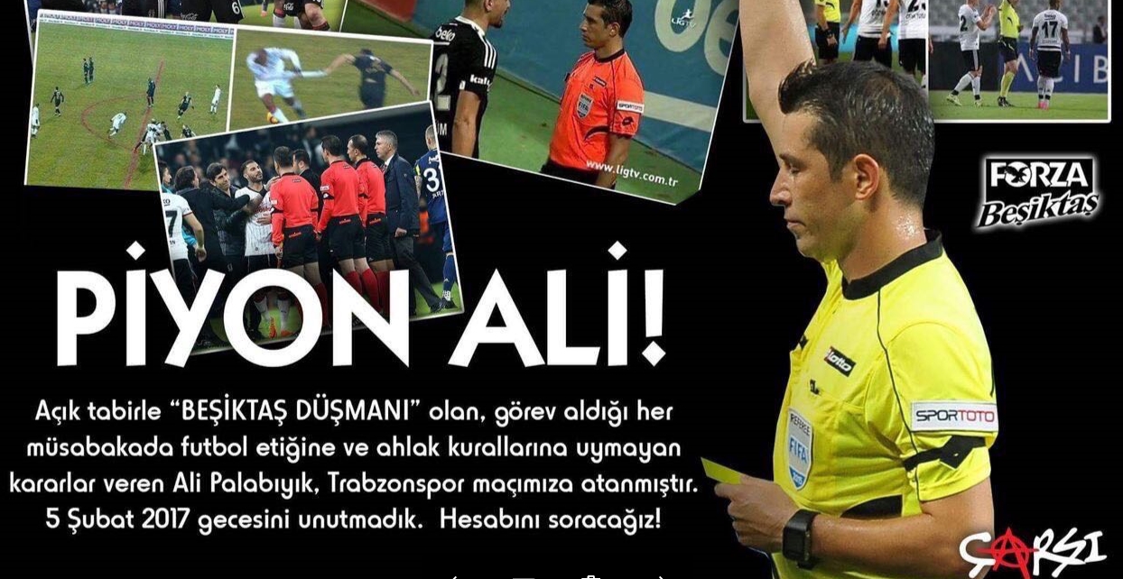 Çarşı'dan Ali Palabıyık'a büyük tepki
