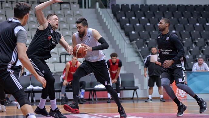 Beşiktaş taktik çalıştı