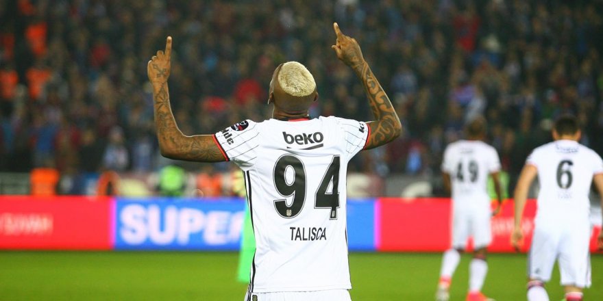 Talisca atıyor, Kartal kaybetmiyor