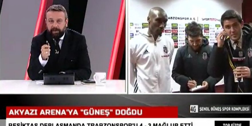 Atiba: "BJK TV'de eksik varsa oraya da yetişirim" (VİDEO)