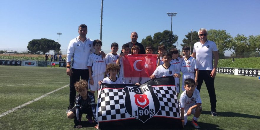 Beşiktaş U-10'dan İspanya'da 2 galibiyet