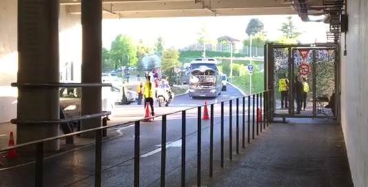 Beşiktaş, Parc Lyon'a giriş yaptı!