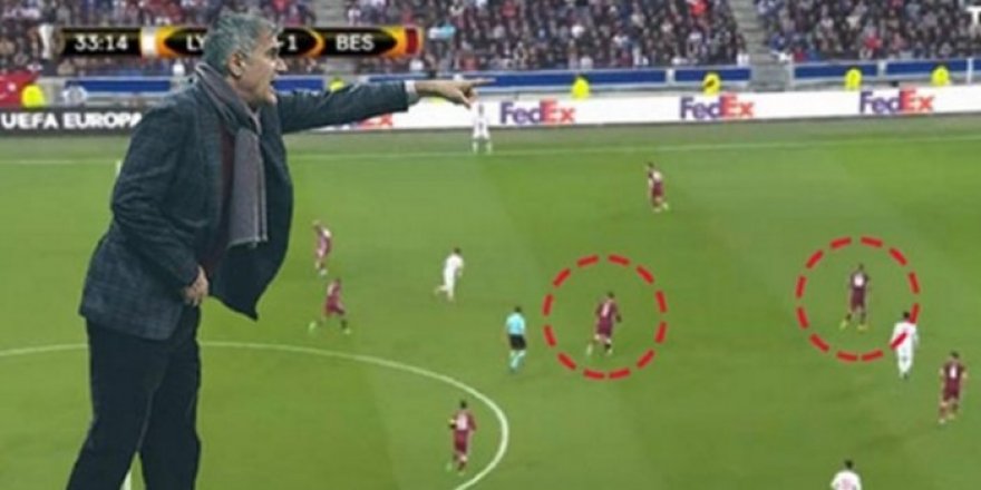 Şenol Güneş bir ilki denedi