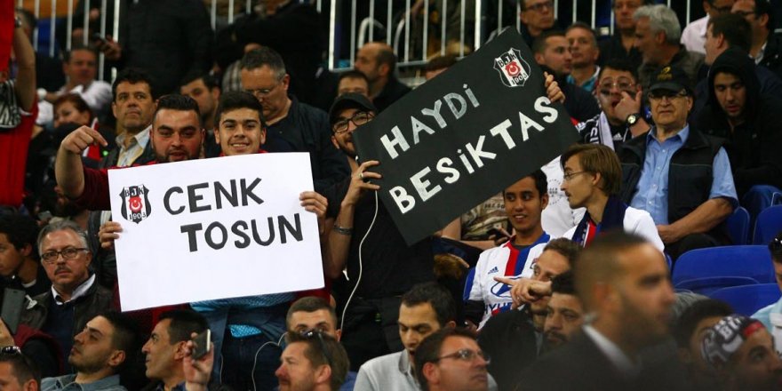 Lyon'da 'bağırmayan' Beşiktaşlılara eleştiri