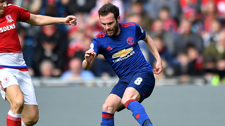 Siyah-beyazlılarda Juan Mata bombası