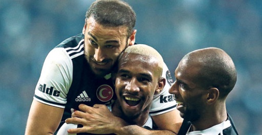 Beşiktaş'ı uçuran üçlü