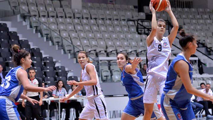 Beşiktaş:78 Mersin BŞB:74