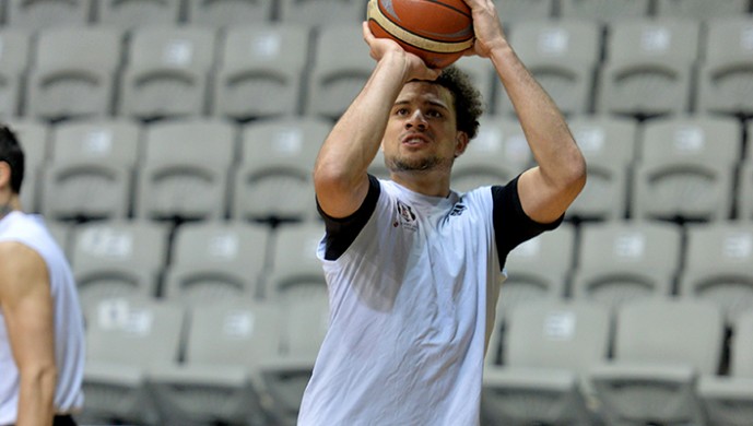 Beşiktaş'ta sabah antrenmanı