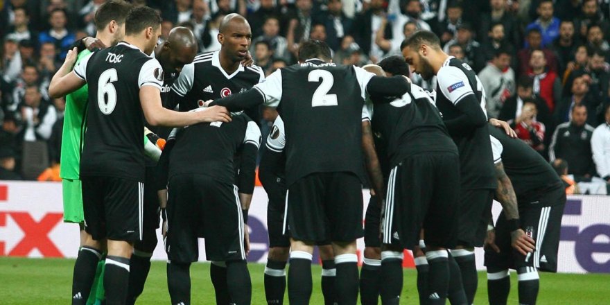 Beşiktaş penaltılarda veda etti
