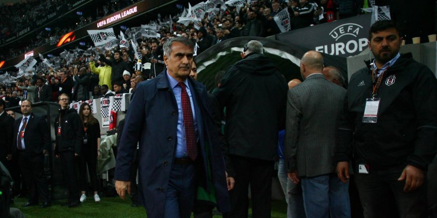 Şenol Güneş teselli etti