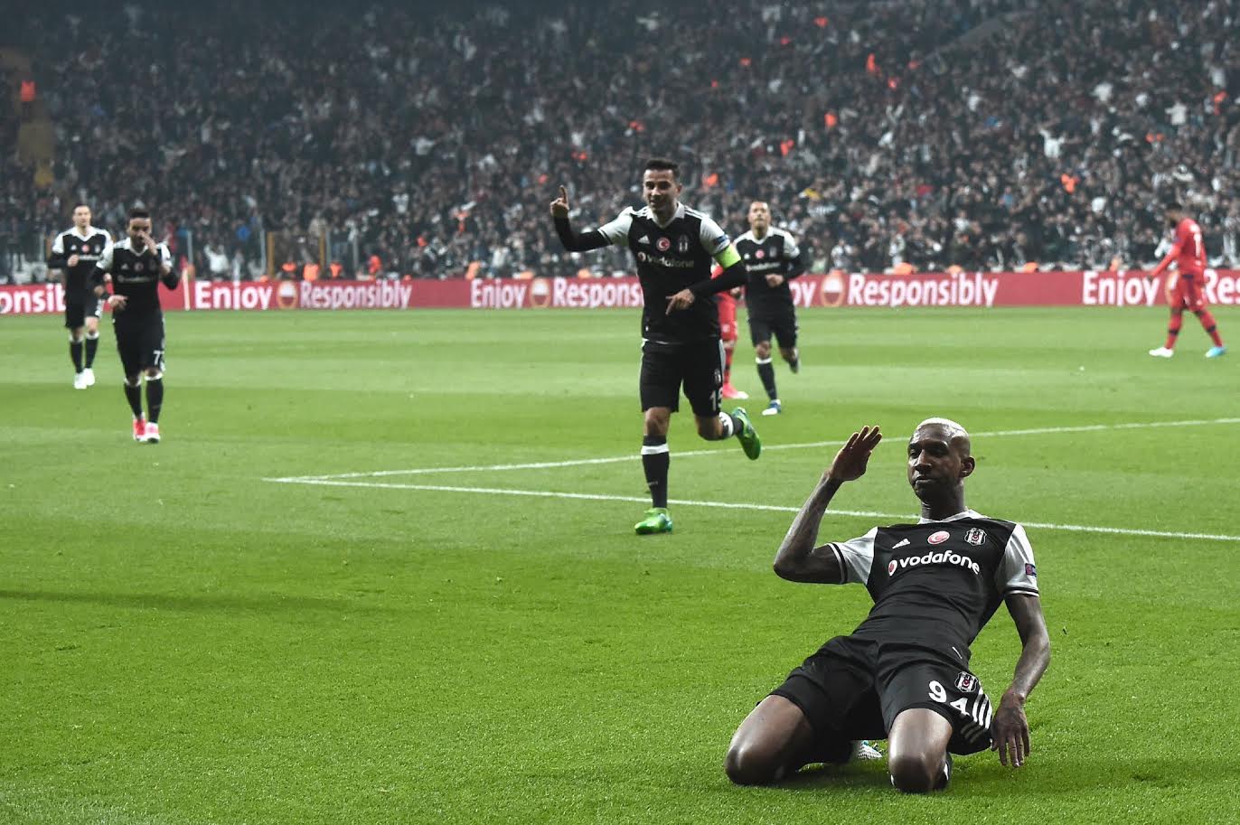 Talisca UEFA'da haftanın futbolcusu