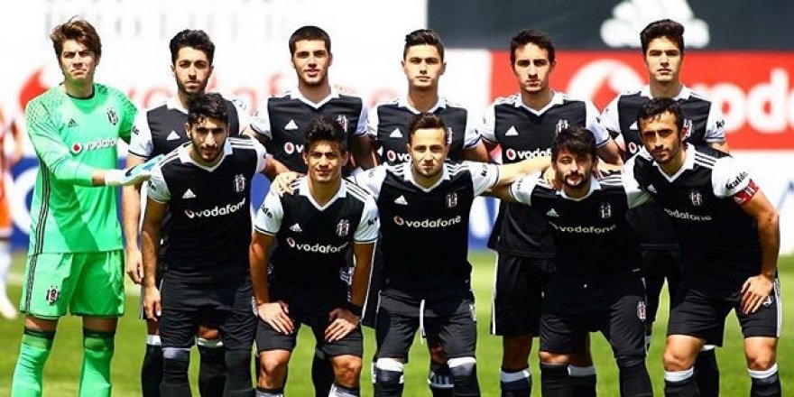 Beşiktaş'ın gençlerinden Adana'ya 3 gol