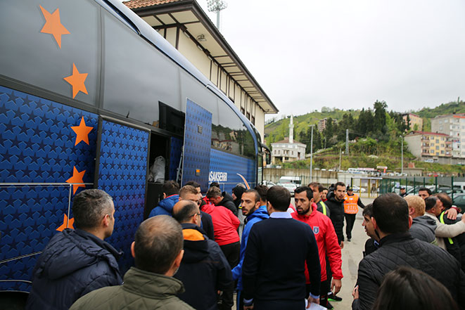Başakşehir'in cezaları açıklandı. "Vermedik demesinler" cezaları!