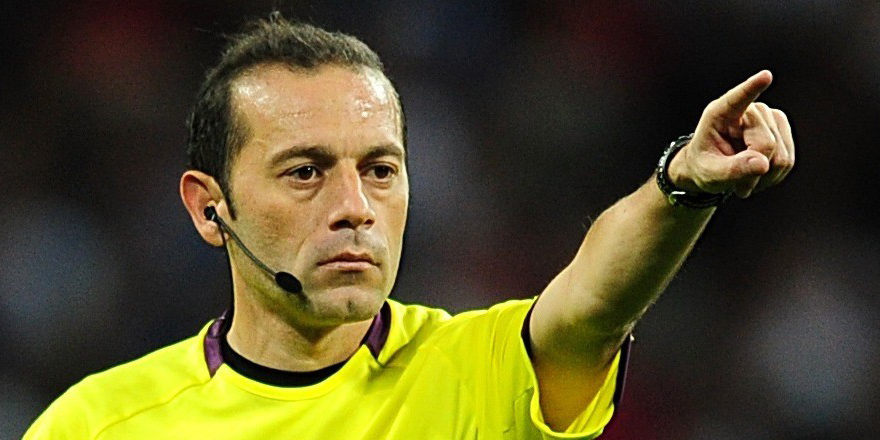 Başakşehir-Beşiktaş maçını yönetecek Cüneyt Çakır'ın karnesi