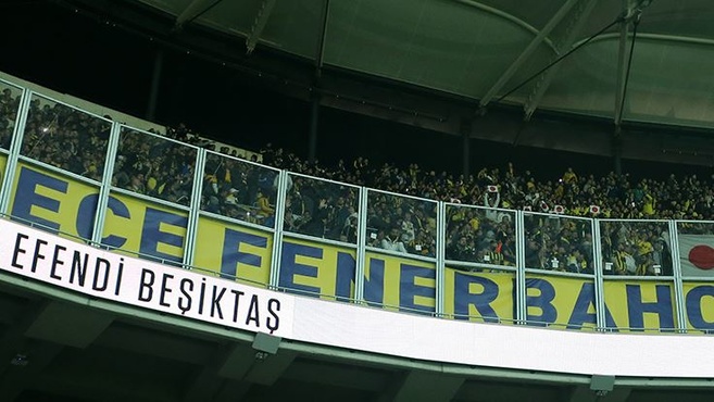 Derbi öncesi flaş gelişme! F.Bahçeliler şampiyonluk kutlaması izleyecek