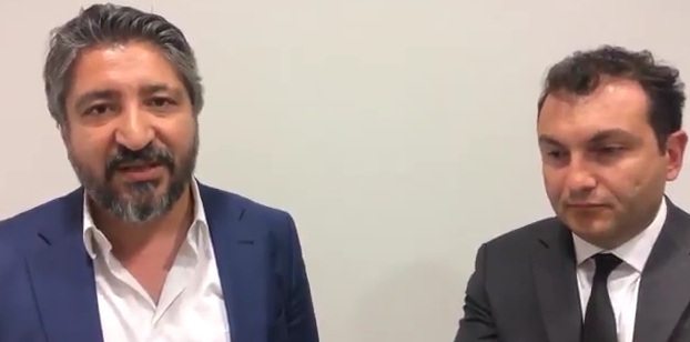 ÖZEL | Övünç Özdem ve Serdar Sarıdağ'dan maç öncesi son yorumlar (VİDEO)