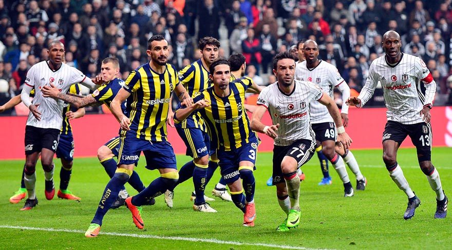 Beşiktaş-Fenerbahçe! İşte muhtemel 11'ler
