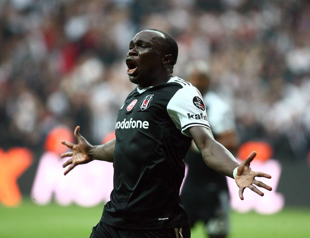 Aboubakar'dan liderlik vurgusu