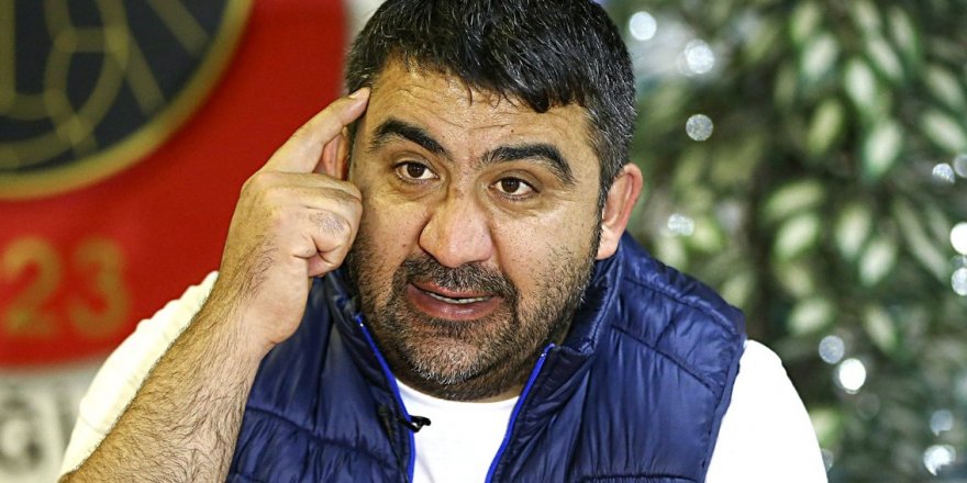 Gençlerbirliği'nden Ümit Özat açıklaması