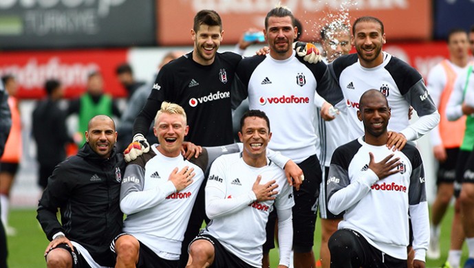 İşte Beşiktaş antrenmanından notlar...