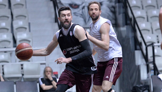 Beşiktaş Sompo Japan Takımı hazırlıklarını sürdürüyor