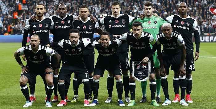 Beşiktaşlı oyunculardan şampiyonluk yemini