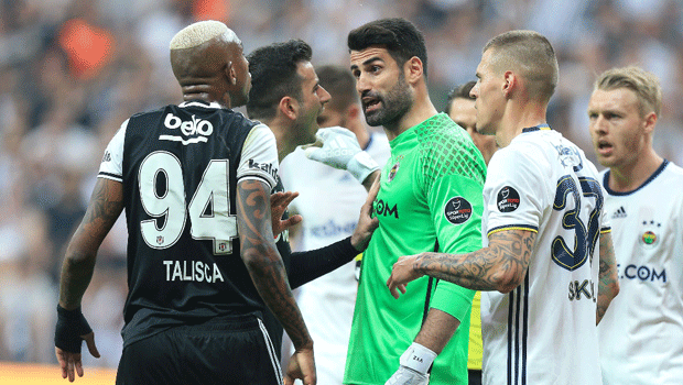 Kızgın Beşiktaş!