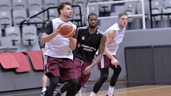 Beşiktaş'ta Anadolu Efes hazırlıkları sürüyor