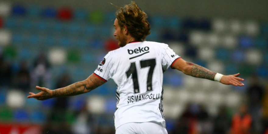 Beşiktaş'ta Ömer Şişmanoğlu sevinci
